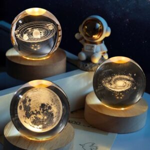 Esfera de cristal 3D