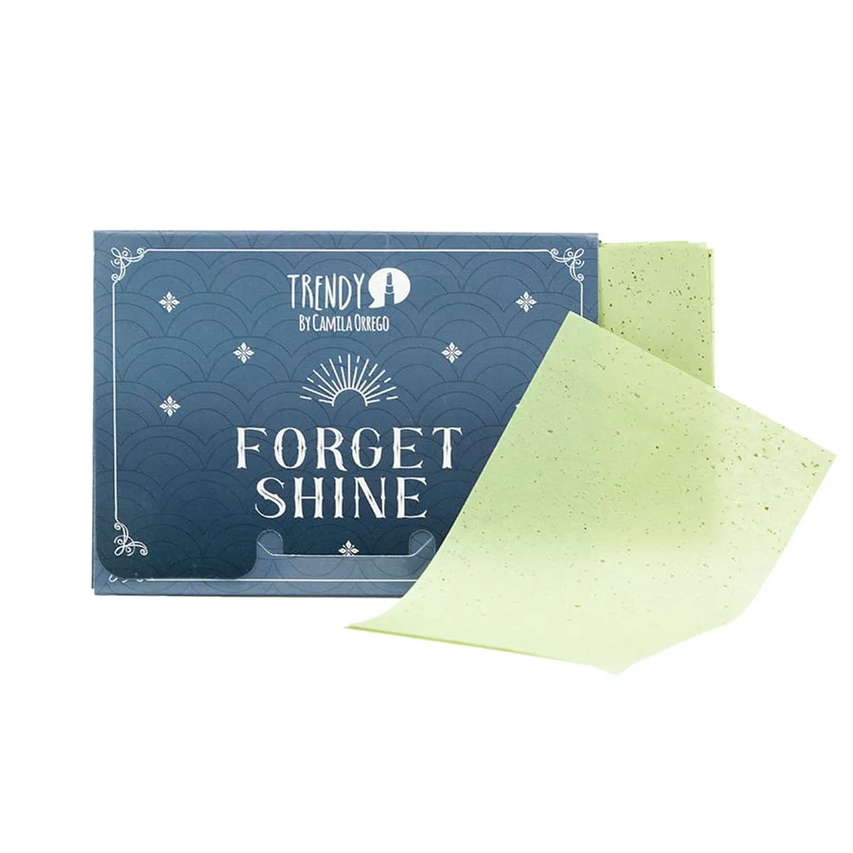 Papeletas Anti Grasa Forget Shine 100 Und REF PFS1588