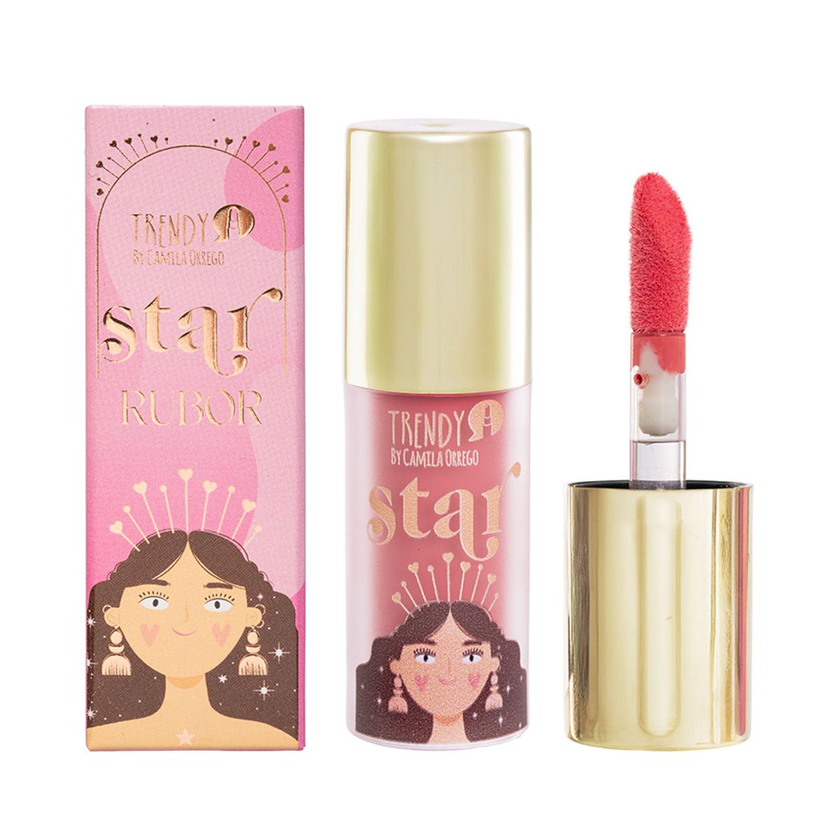 Rubor En Crema Star Ref RCS2205